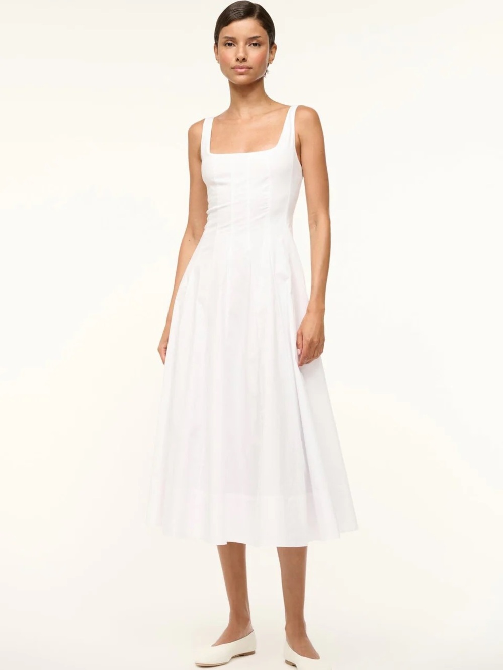 STAUD Wells Dress